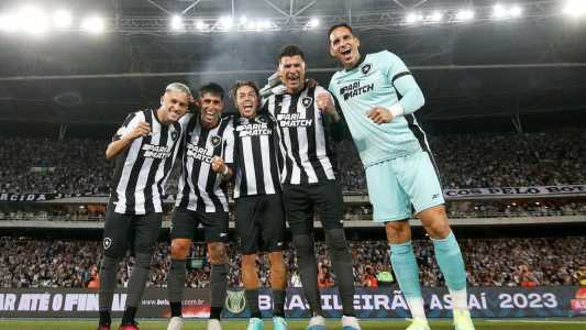 Diego Hernández, Di Plácido, Segovinha, Victor Cuesta e Gatito Fernández: gringos estão em alta no Botafogo