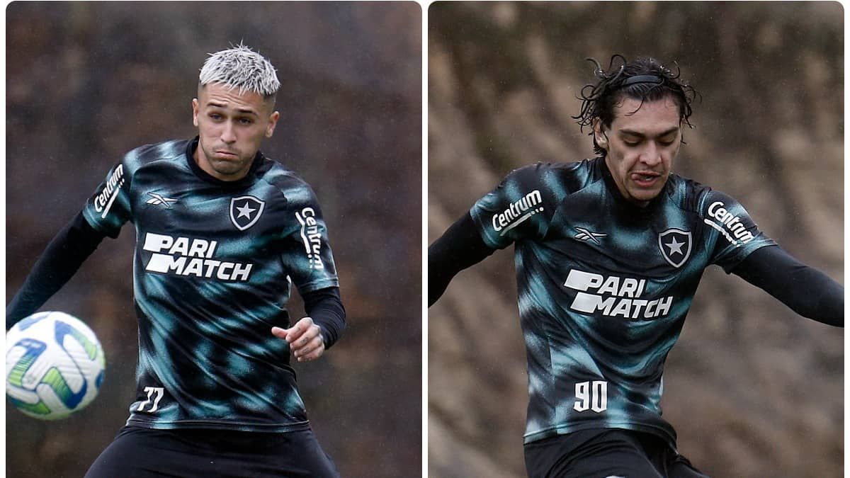 Sem espaço, dois jogadores do Botafogo disputarão o Pan-Americano