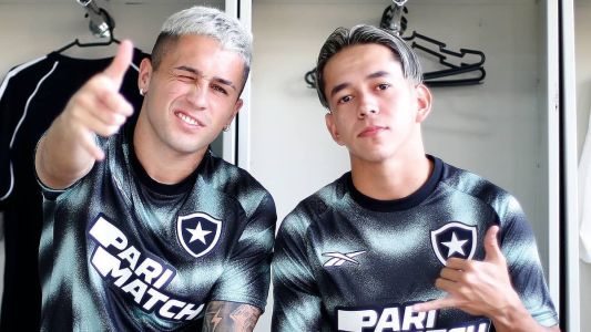 Diego Hernández e Mati Segovia, o Segovinha, estão se adaptando ao Botafogo, afirma Bruno Lage