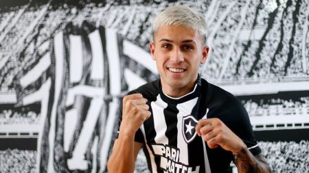 Diego Hernández é o novo reforço do Botafogo