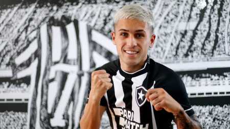 Diego Hernández é o novo reforço do Botafogo