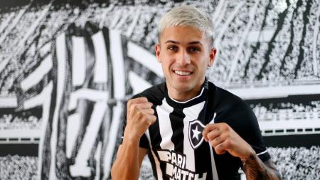 Diego Hernández é o novo reforço do Botafogo