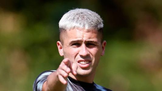Diego Hernández, meia-atacante com passagem pela seleção uruguaia, em ação pelo Botafogo