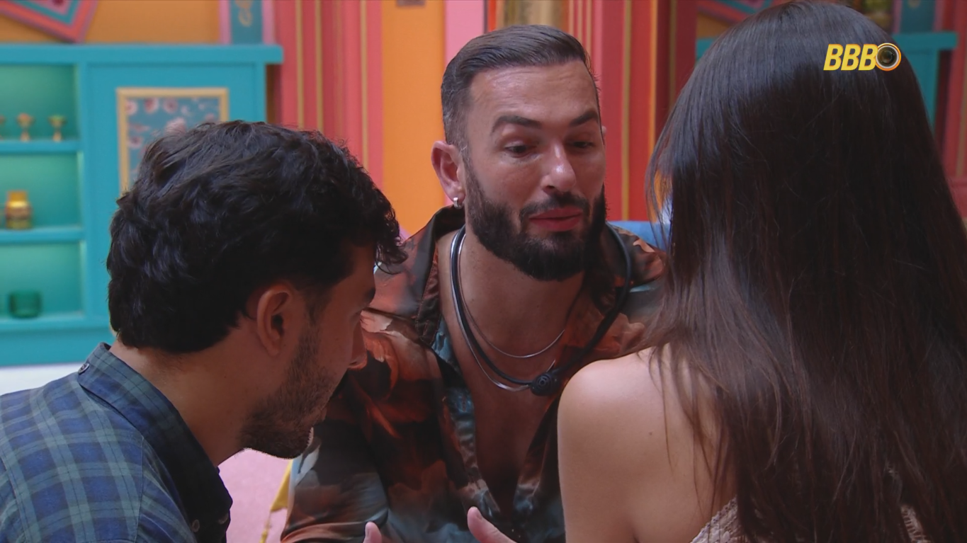 Diego Hypolito desabafa no BBB 25: 'pensando em apertar o botão'