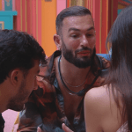 Diego Hypolito desabafa no BBB 25: 'pensando em apertar o botão'