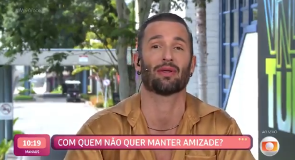 Diego Hypolito faz revelação polêmica sobre Maike após BBB 25