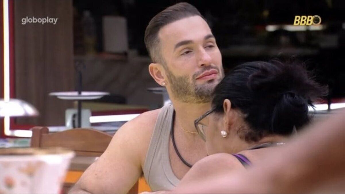 Diego Hypolito aciona equipe médica após resultado do Paredão no BBB 25