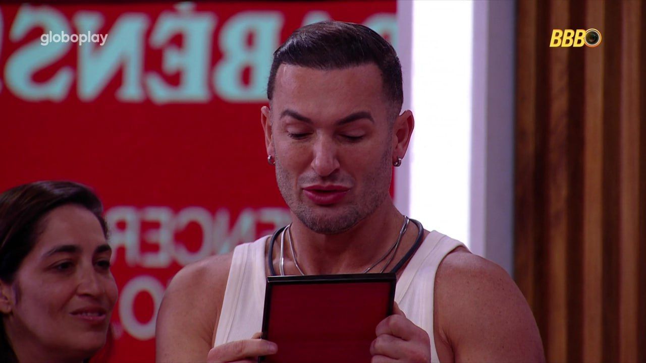 BBB 25: Diego Hypolito faz convite a rival e cogita crise com Guilherme