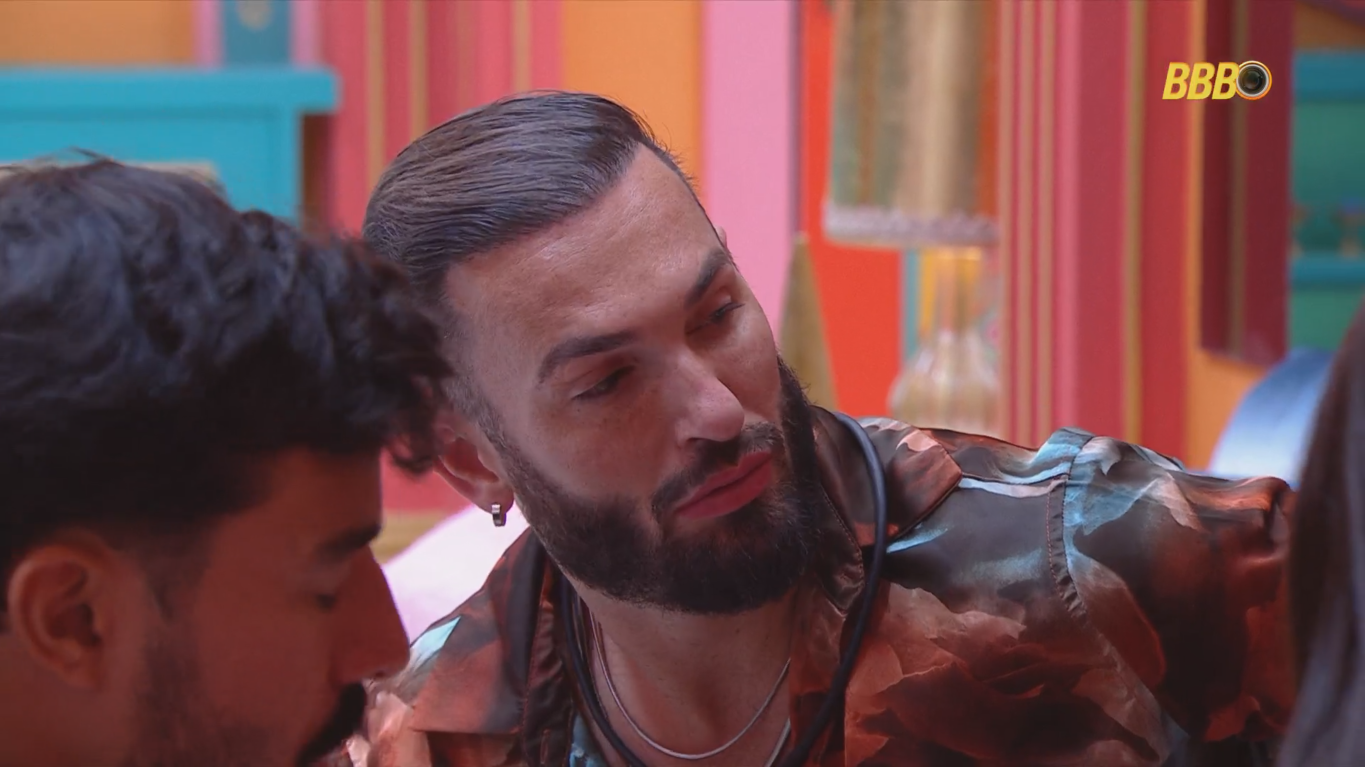 BBB 25: Após decisão, Diego Hypolito é alertado pela irmã, que cita Vanessa Lopes