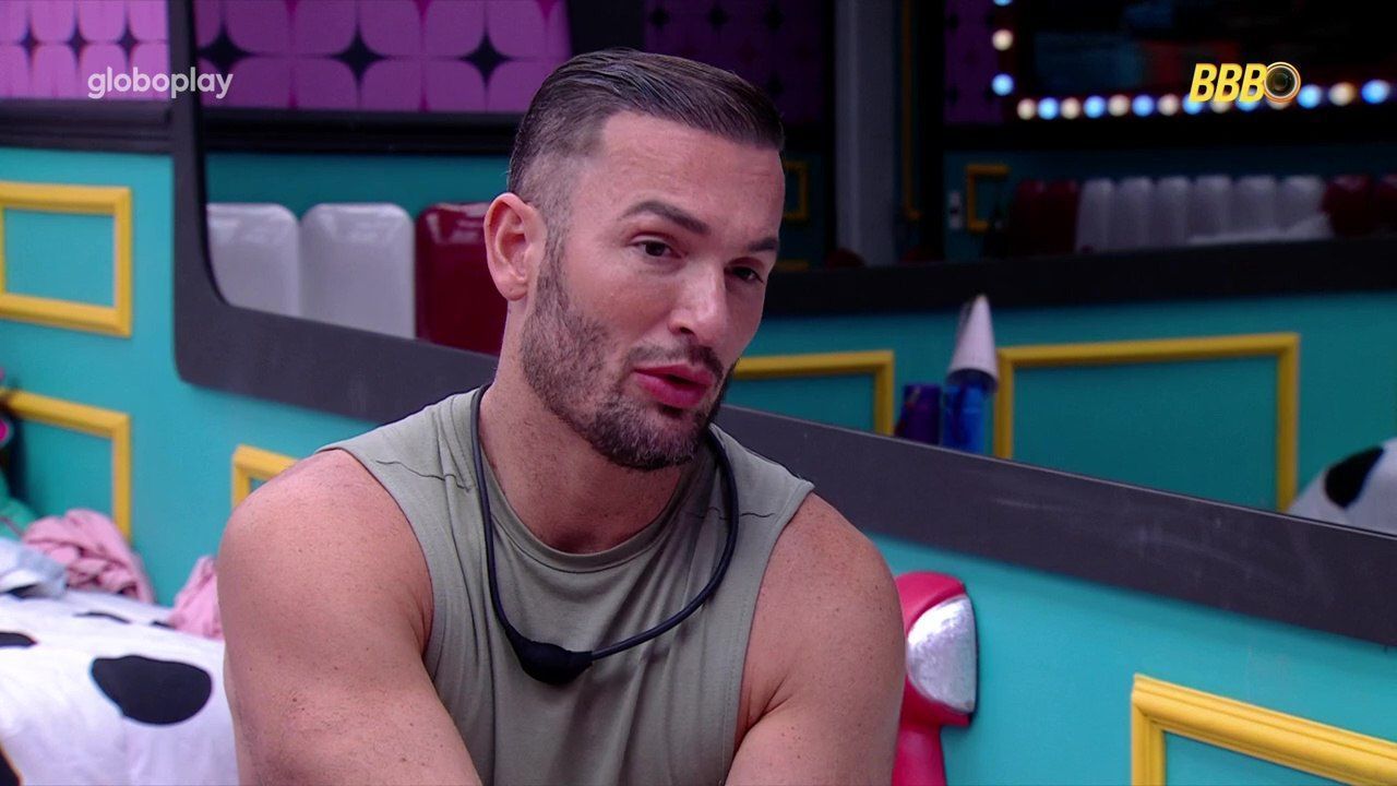 Diego questiona aliança com Vitória após ser derrubado da Prova do Líder do BBB 25