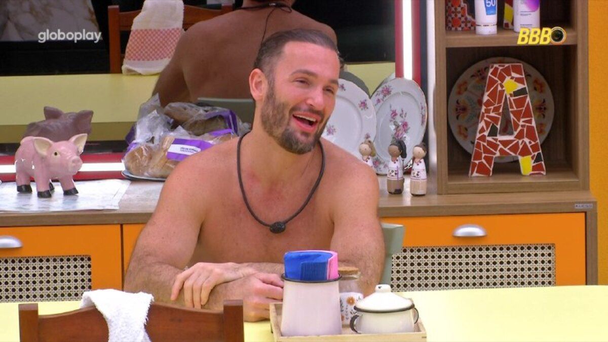 No Paredão do BBB 25, Diego elogia rival: 'acho você uma das favoritas'