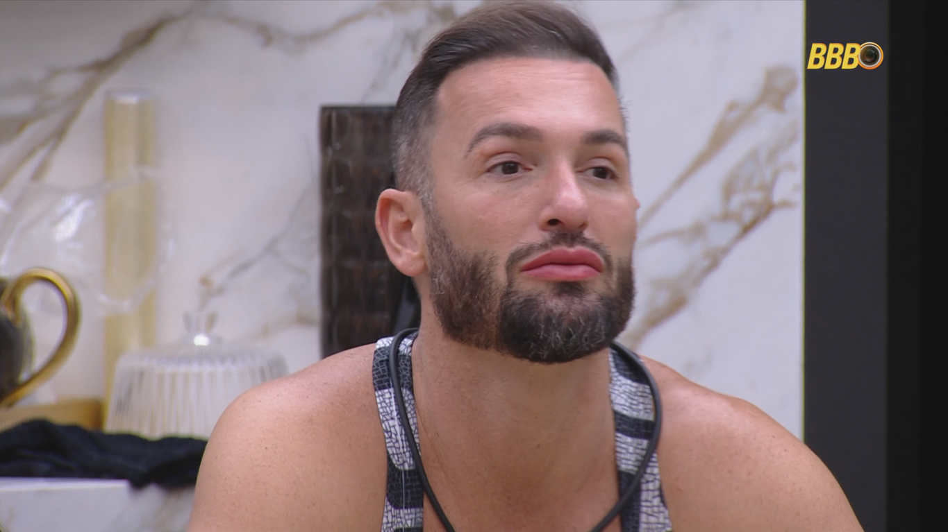 Veja como está votação que pode eliminar Renata ou Diego do BBB 25 hoje