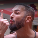 Aos gritos, Diego Hypolito reage após receber críticas negativas: 'Continuo feliz'