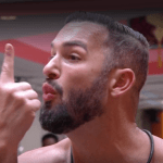 Aos gritos, Diego Hypolito reage após receber críticas negativas: 'Continuo feliz'