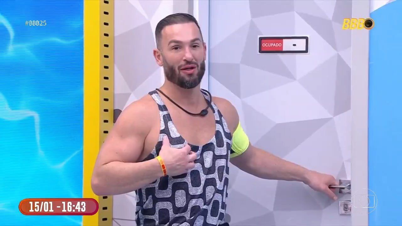 BBB 25: Briga acalorada agita o programa após disputa por cama