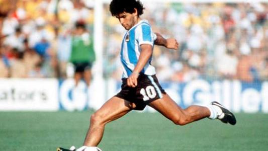 Diego Maradona, o maior ídolo do futebol argentino