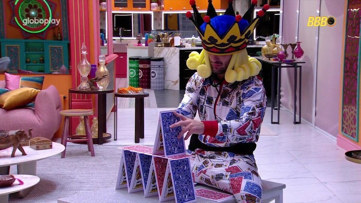 Dummy provoca Diego Hypolito ao impor mais uma punição no BBB 25
