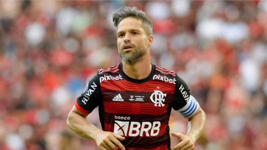 Diego Ribas foi capitão e multicampeão pelo Flamengo e teve passagem pela Seleção