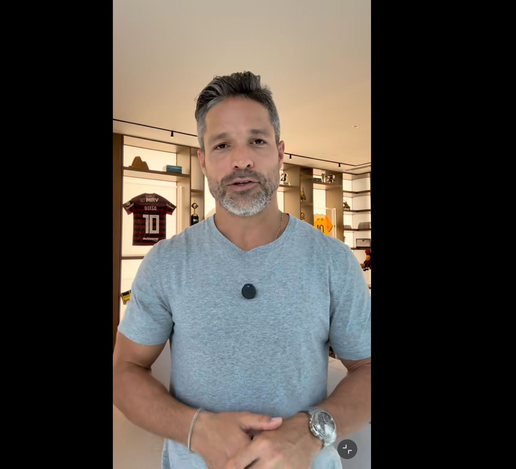 Diego avalia 'caso Bruno Henrique' e impacto das apostas no meio do futebol