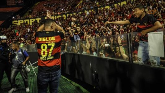 Diego Souza ainda não tem data para reestrear pelo Spor