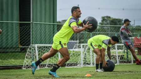 Diego Souza, atacante do Sport