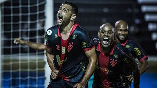 Diego Souza, atacante do Sport