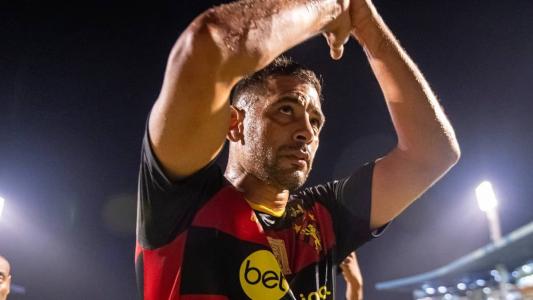 Diego Souza, atacante do Sport