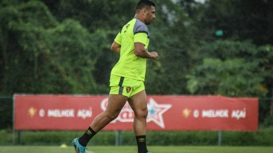 Diego Souza, atacante do Sport