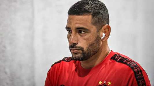 Diego Souza, atacante do Sport