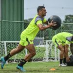 Diego Souza: 'Se entrar ou começar jogando, quero fazer gol para ajudar o Sport'