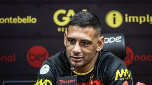 Diego Souza, atacante do Sport