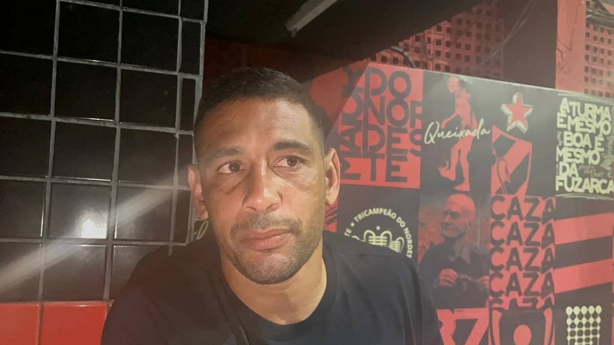 Diego Souza explica por que não foi relacionado por Enderson no Sport; veja