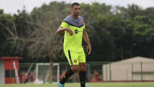Diego Souza, atacante do Sport