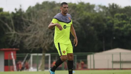 Diego Souza, atacante do Sport