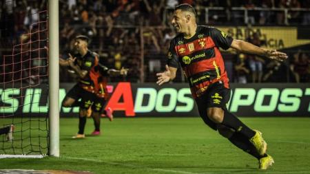 Diego Souza, atacante do Sport