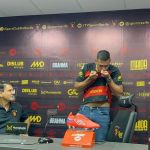 Com voz embargada, Diego Souza avisa: 'Sport é o meu último clube'