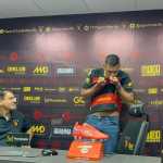 Com voz embargada, Diego Souza avisa: 'Sport é o meu último clube'
