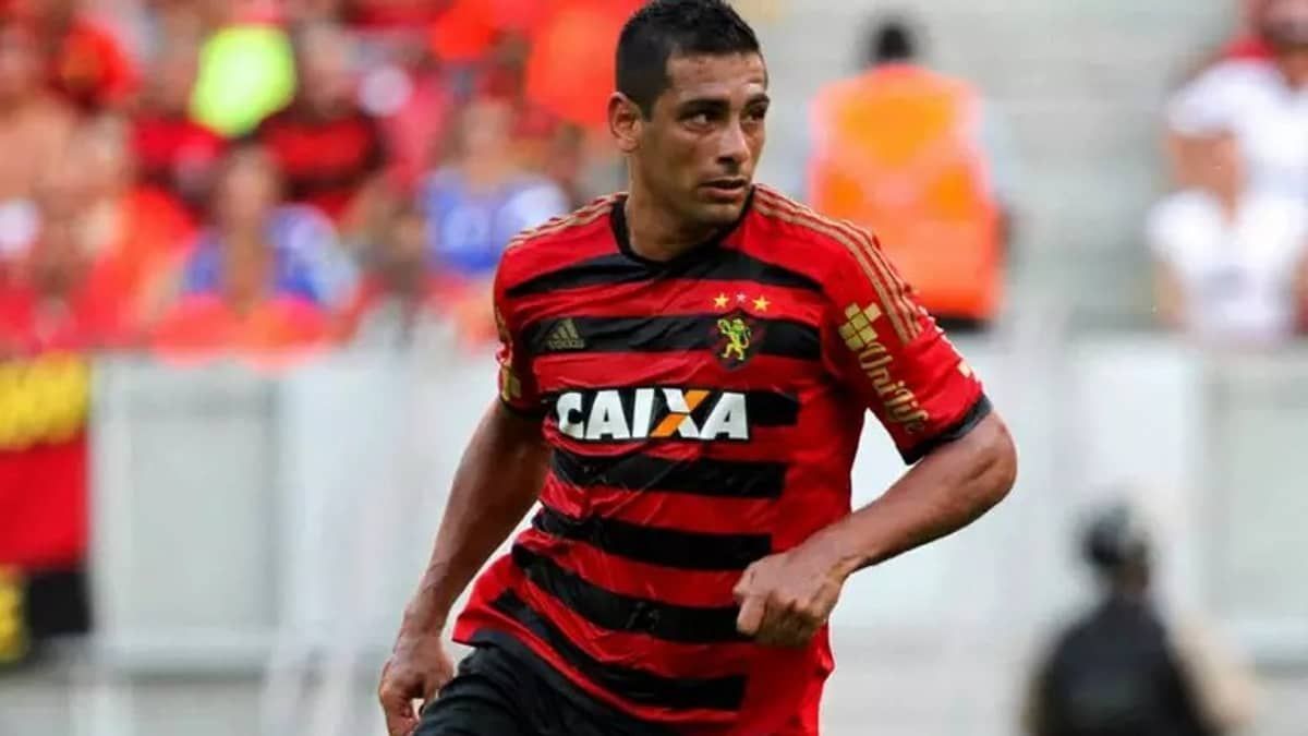 Ídolo do Sport, Diego Souza acerta retorno à Ilha do Retiro após seis anos
