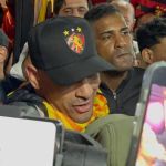 Reforço do Sport, Diego Souza é recebido por multidão em aeroporto; assista
