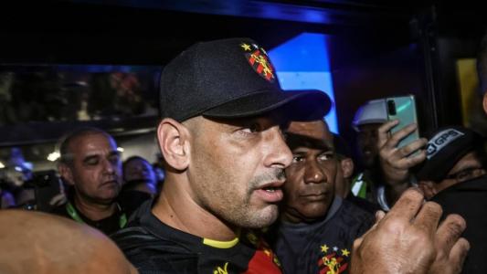 Diego Souza está de volta ao Sport