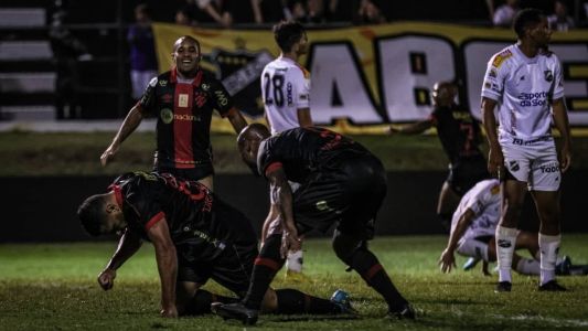 Diego Souza marcou o gol da vitória