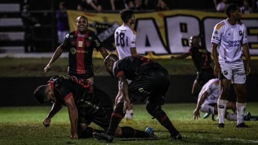 Diego Souza marcou o gol da vitória