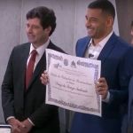 Ídolo do Sport, Diego Souza recebe título de cidadão pernambucano: 'Muito grato'