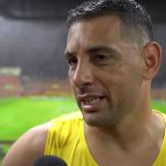 Diego Souza explica corte na testa em treino do Sport: 'Houve uma fatalidade'