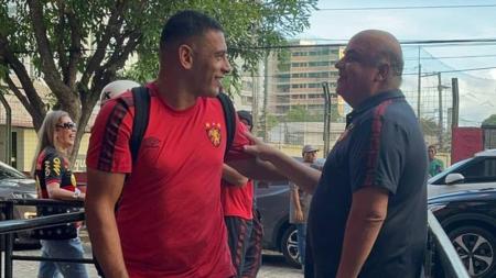 Diego Souza titular no Sport x Chapecoense