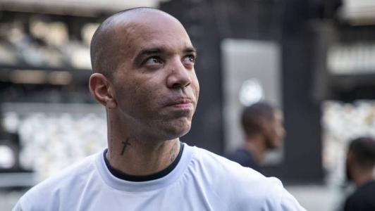 Diego Tardelli, ex-jogador de futebol e ídolo do Atlético