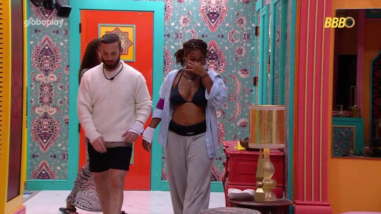 BBB 25: Thamiris e Diego são punidos, e sister revela que consequência é seu 'maior medo'