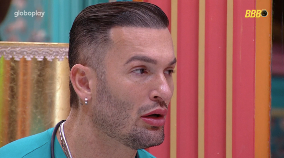 Na Xepa, Diego Hypolito lamenta falta de comida no BBB 25
