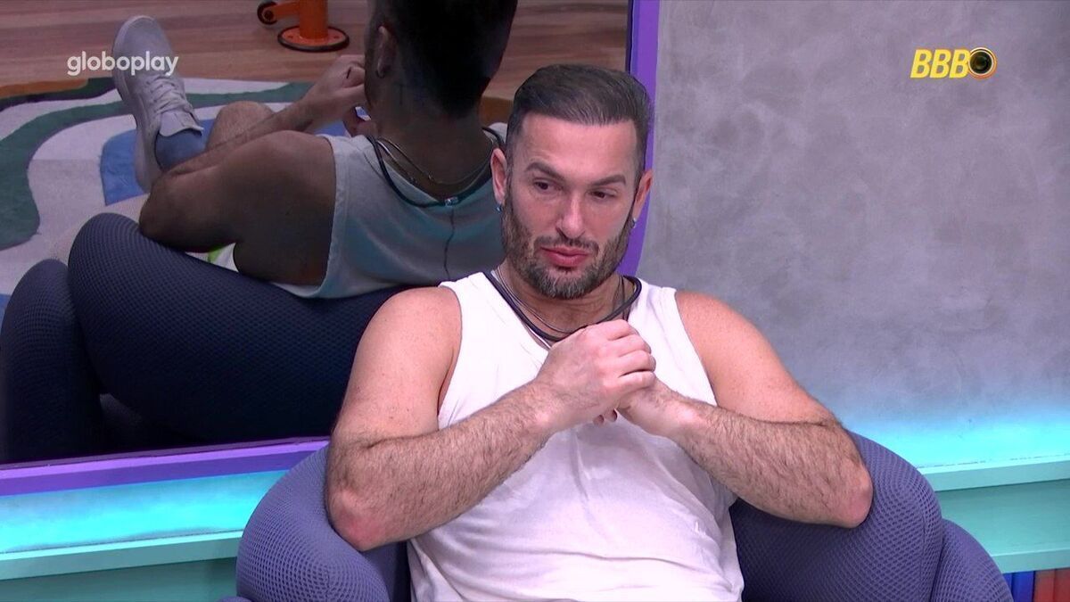 BBB 25: Diego toma decisão sobre Gracyanne e Guilherme contesta brother