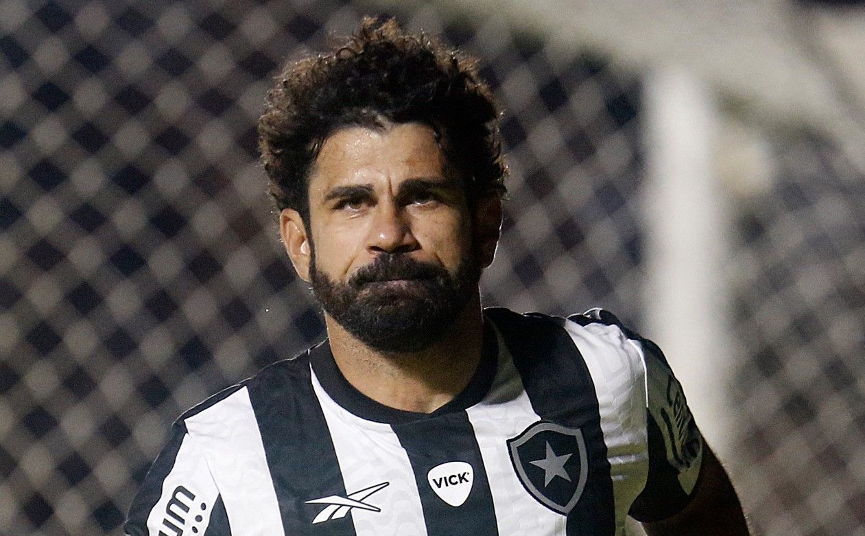 Cruzeiro pensa em Diego Costa para o ataque, mas tem concorrência do Fortaleza